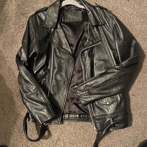 Kollar Klothing Leather Jacket